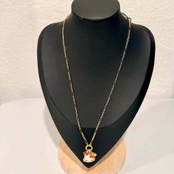 Kate Spade Gold Necklace with Hello Kitty Pendant - Picture 3 of 5